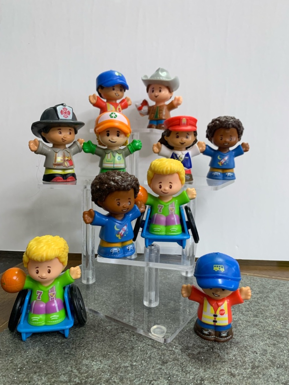 Little People Fisher-Price Figures Lot